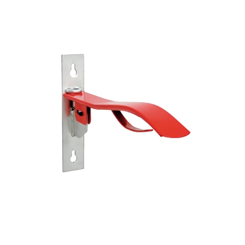 Monturero hierro de pared plegable barra plana