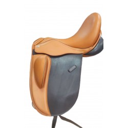 Silla doma Premium bicolor Taco Muslera (COMPLETA)