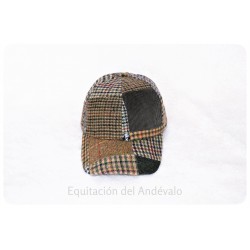 Gorras de visera &quot;trozos de tela&quot;