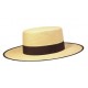 Sombrero cañero Panama.