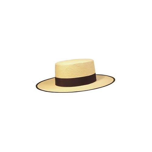 Sombrero cañero Panama.