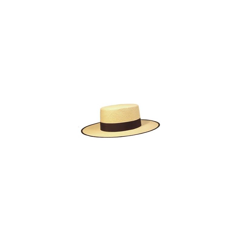 Sombrero cañero Panama.