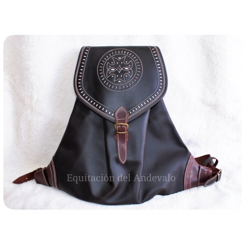 Mochila serraje tapa picada