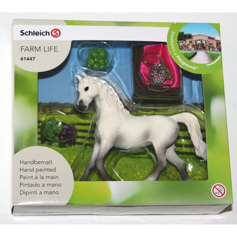 Schleich árabes yegua