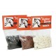 Gomas para crines ( 500 unidades)