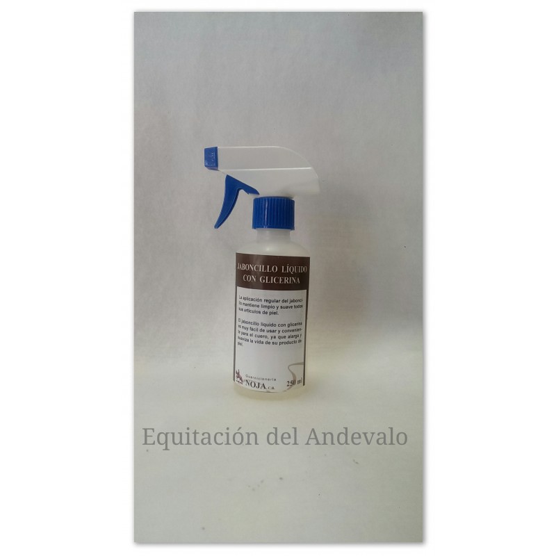 Jaboncillo liquido con glicerina 250 ml