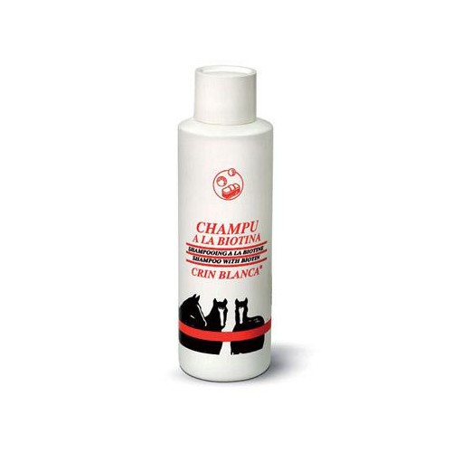 Champú a la biotina Crin Blanca