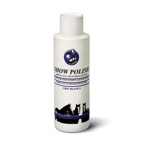 ACONDICIONADOR COLA/CRINES CRIN BLANCA SHOW POLISH 1 LITRO