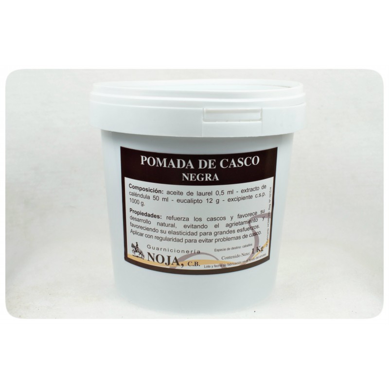 Pomada de cascos negra 1 Kilo