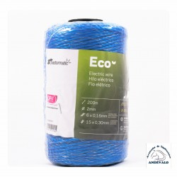 Hilo de pastor electrico azul pastormatic ( 200 metros )